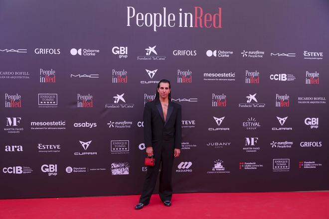 Así fue la gala People In Red