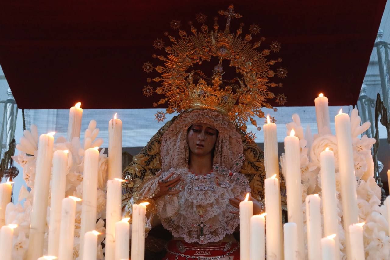 La salida de la Virgen de la O, en imágenes