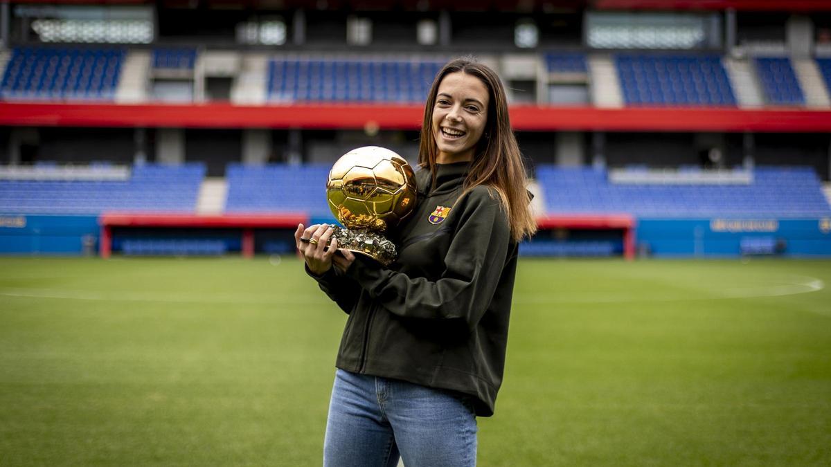 Entrevista con Aitana Bonmati, ganadora del Balón de Oro.