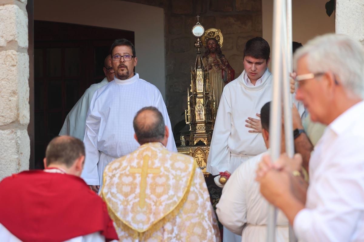 Todas las imágenes del Corpus Christi en Ibiza