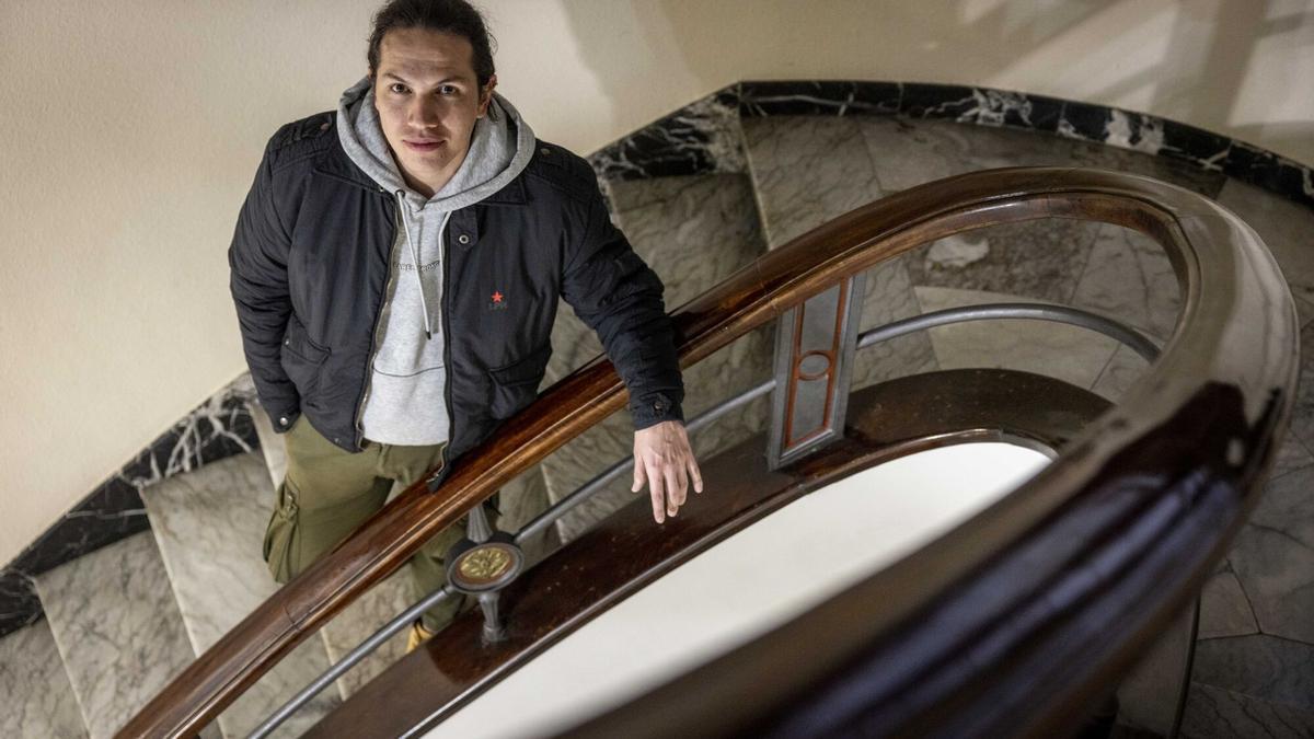 Freddy Díaz, defensor colombiano de los Derechos Humanos.