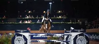 Pieter Devos se hace con el Gran Premio Longines en Casas Novas