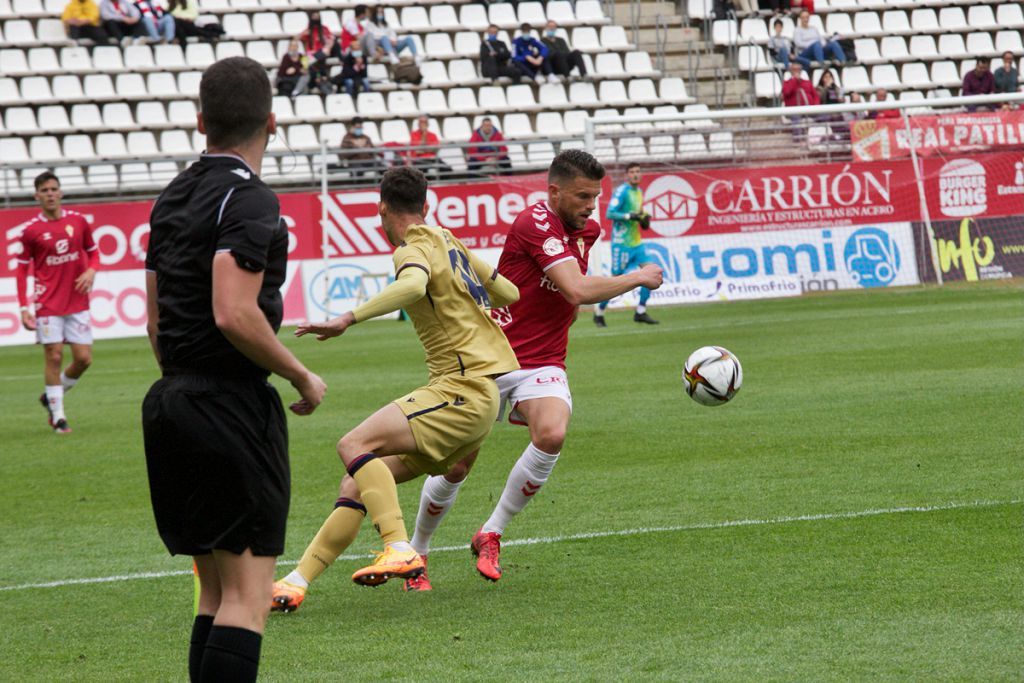 El Real Murcia - Atlético Levante, en imágenes