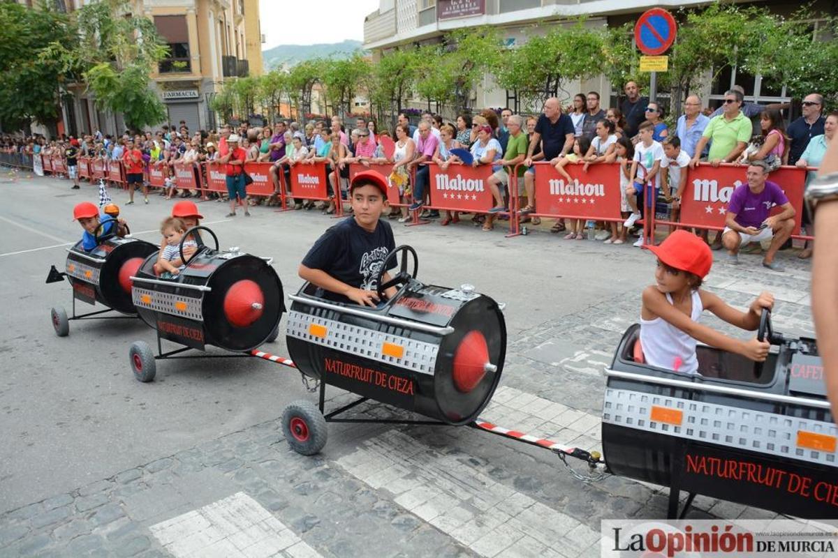 Carrera de Autos Locos Cieza 2017