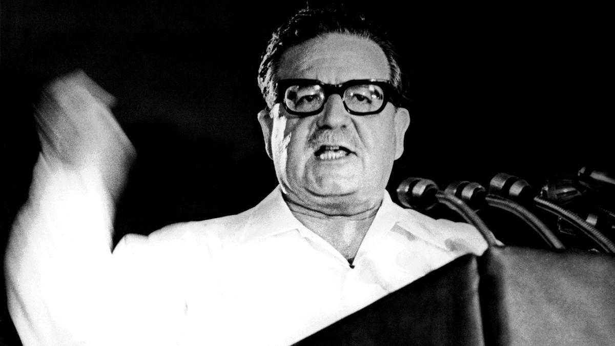 El presidente chileno Salvador Allende, en una imagen datada en 1970.