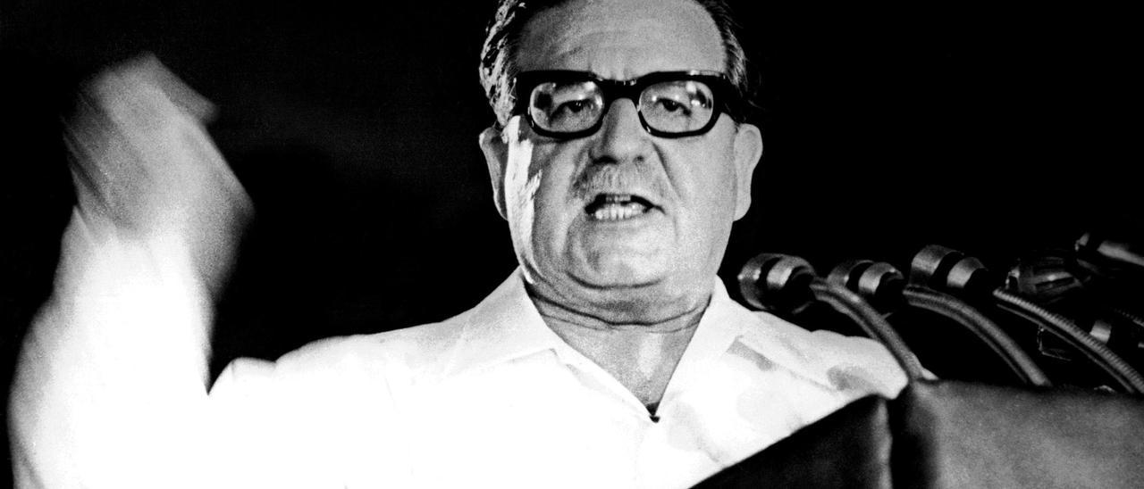 El presidente chileno Salvador Allende, en una imagen datada en 1970.