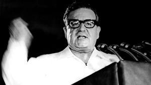 El presidente chileno Salvador Allende, en una imagen datada en 1970.