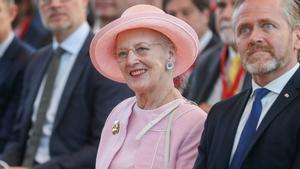 Margarida II de Dinamarca dona positiu per covid després d’anar al funeral d’Isabel II