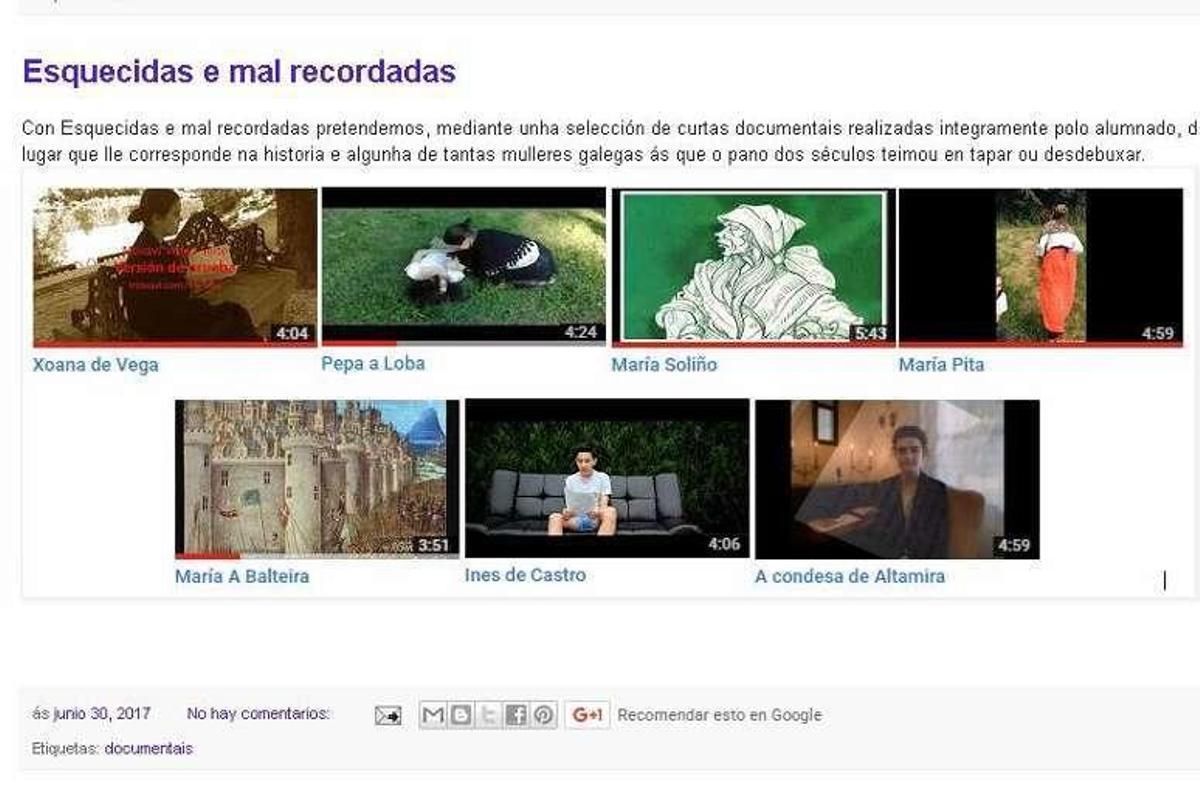 Docencia fóra da cuadrícula