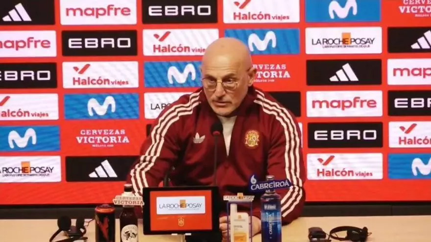 La recomendación de Luis de la Fuente a los aficionados que piensen en silbar a Joan García