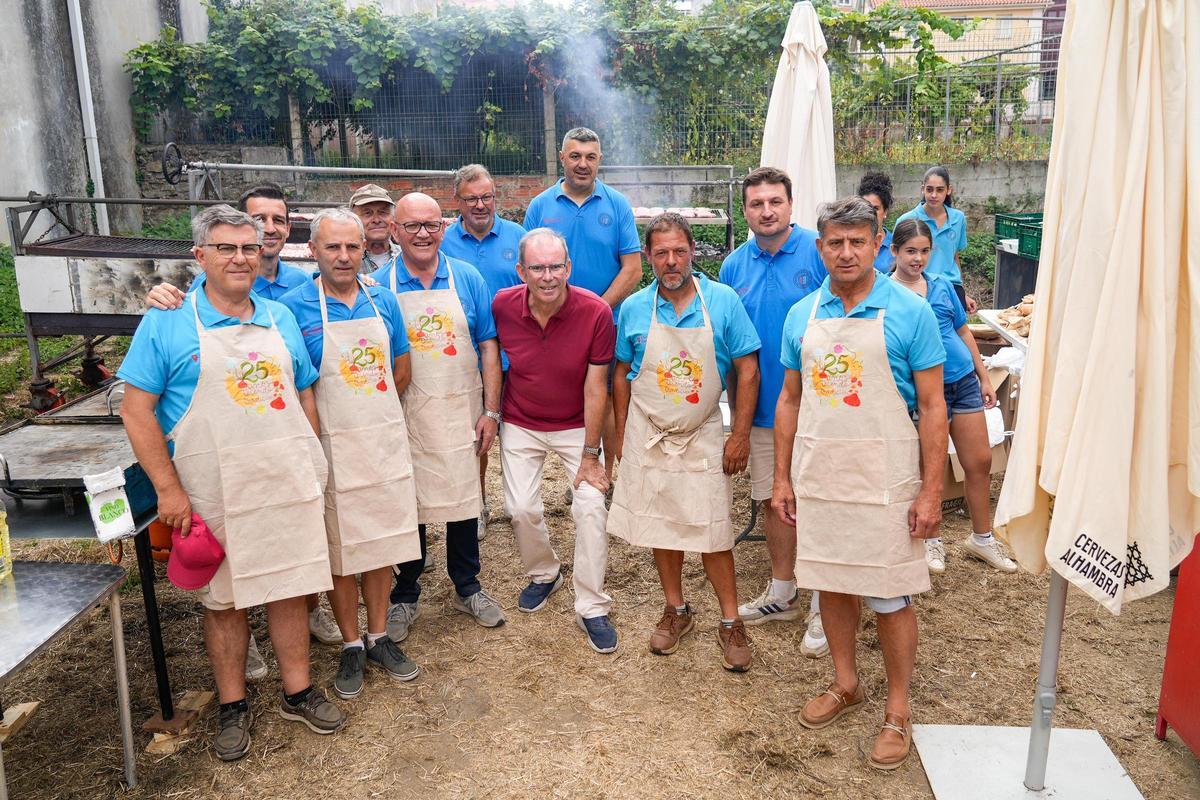 Feria de la cebolla chata de Miño