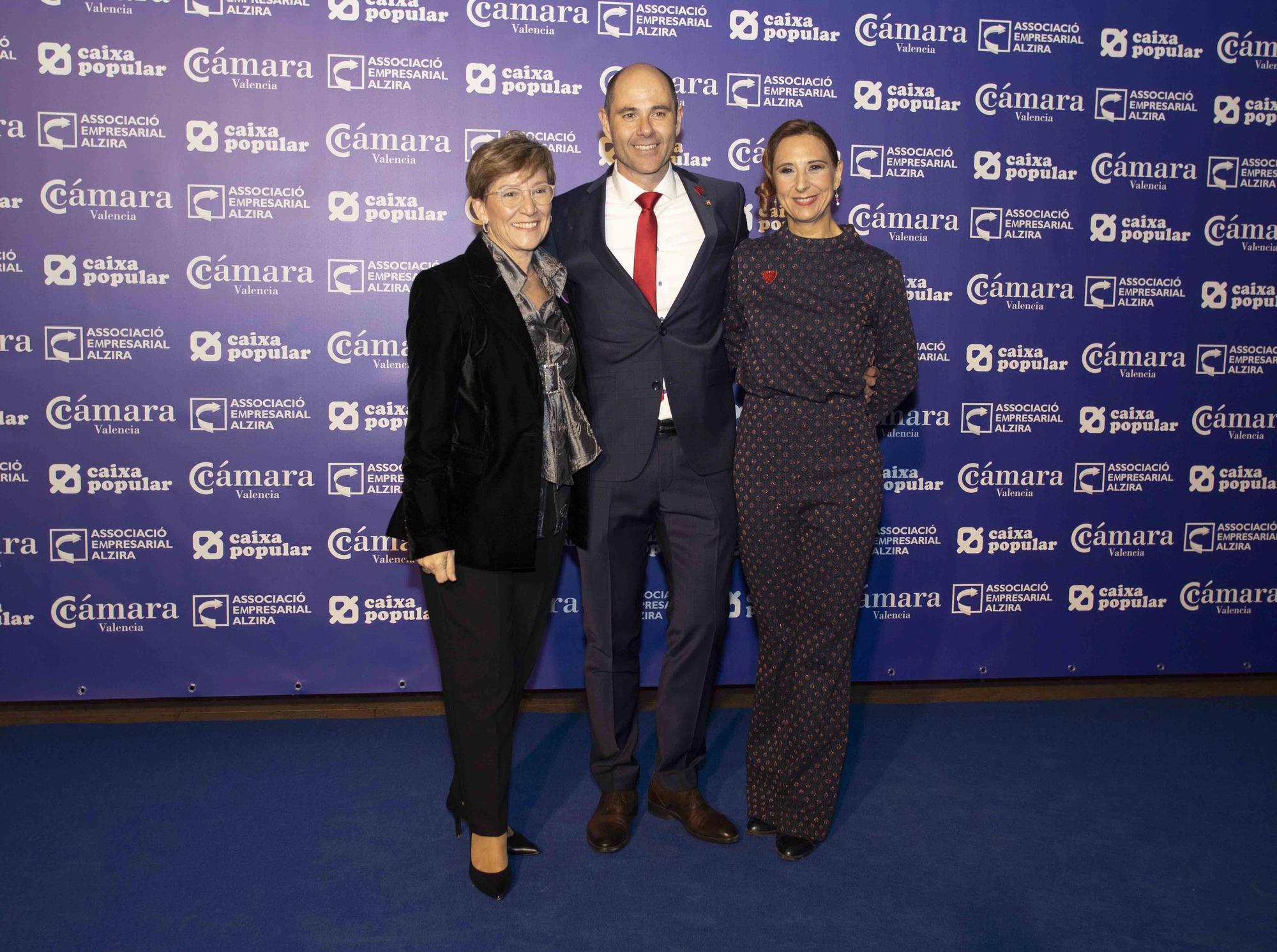 Las mejores imágenes de la Gala de la Economía de Alzira