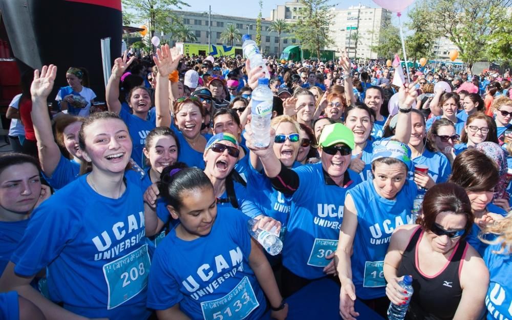 Carrera de la Mujer: La fiesta tras la Carrera