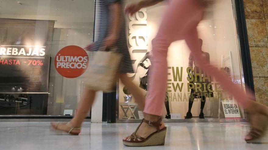 El consumo familiar crece en Castellón 
al mayor ritmo de los últimos diez años