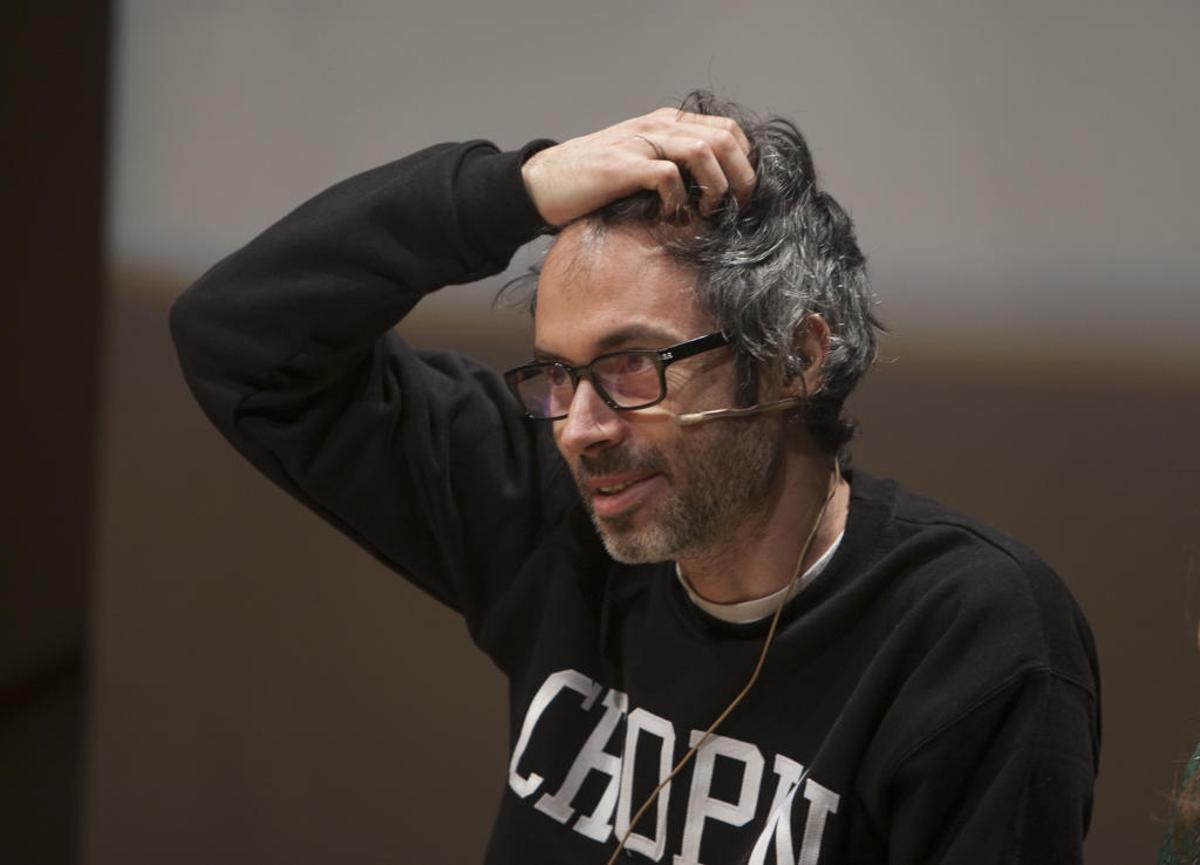 James Rhodes.