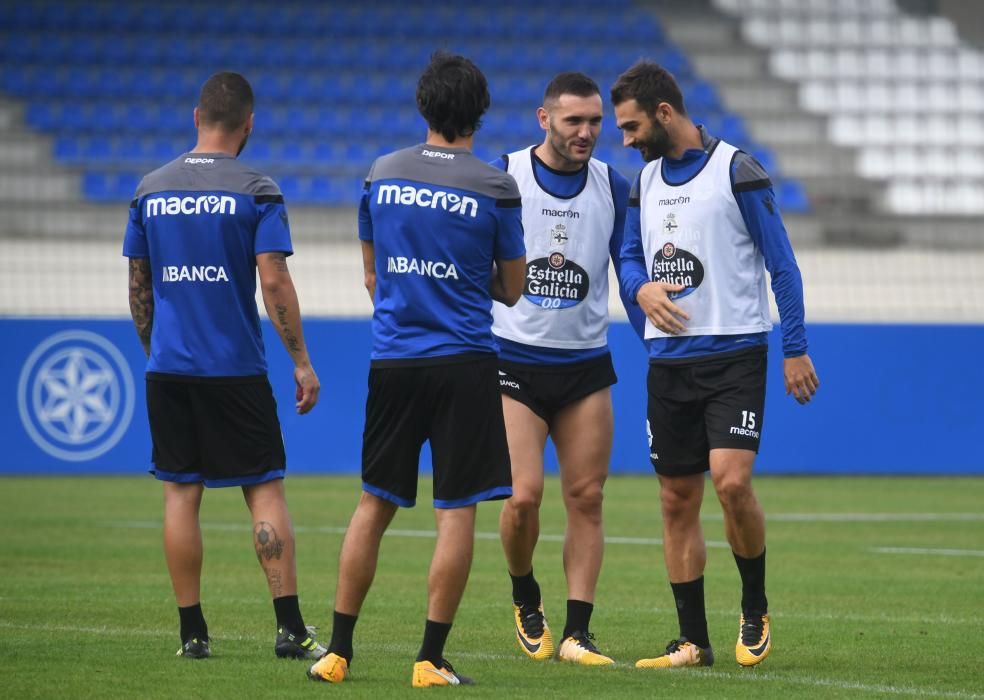 El Dépor prepara su visita al estadio del Betis