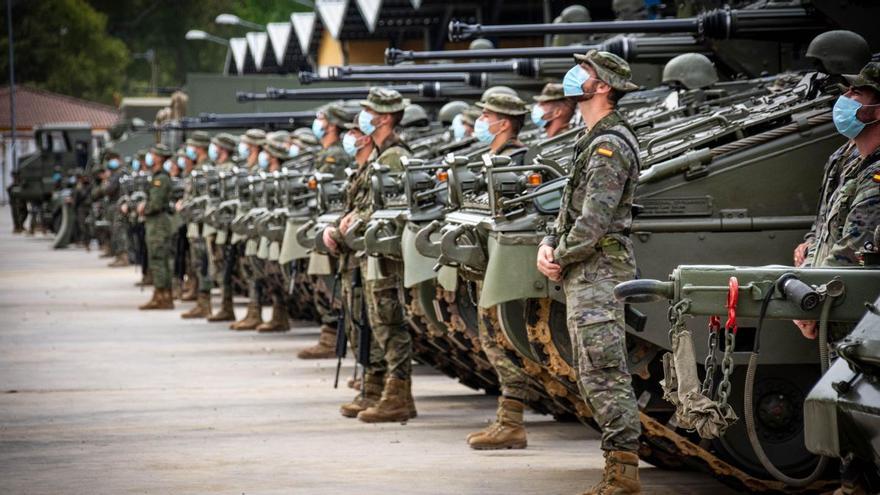 La Brigada Guzmán el Bueno X da la bienvenida a 175 nuevos soldados