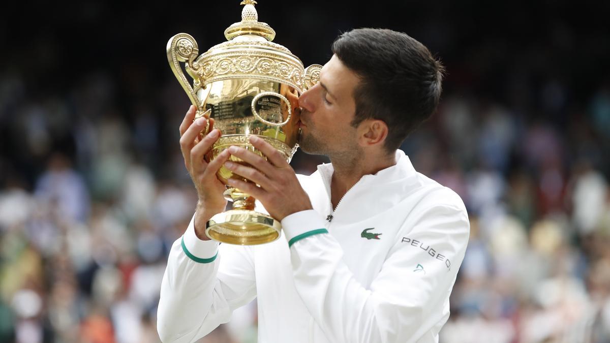 Final de Wimbledon: Djokovic - Berrettini