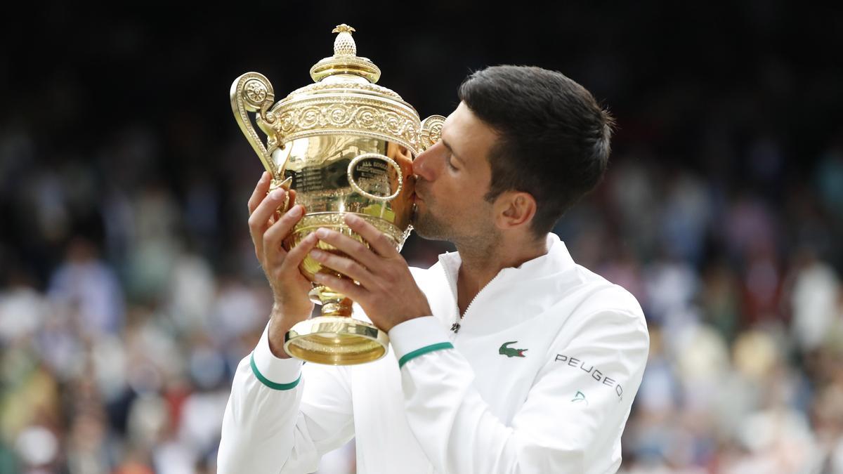 Final de Wimbledon: Djokovic - Berrettini