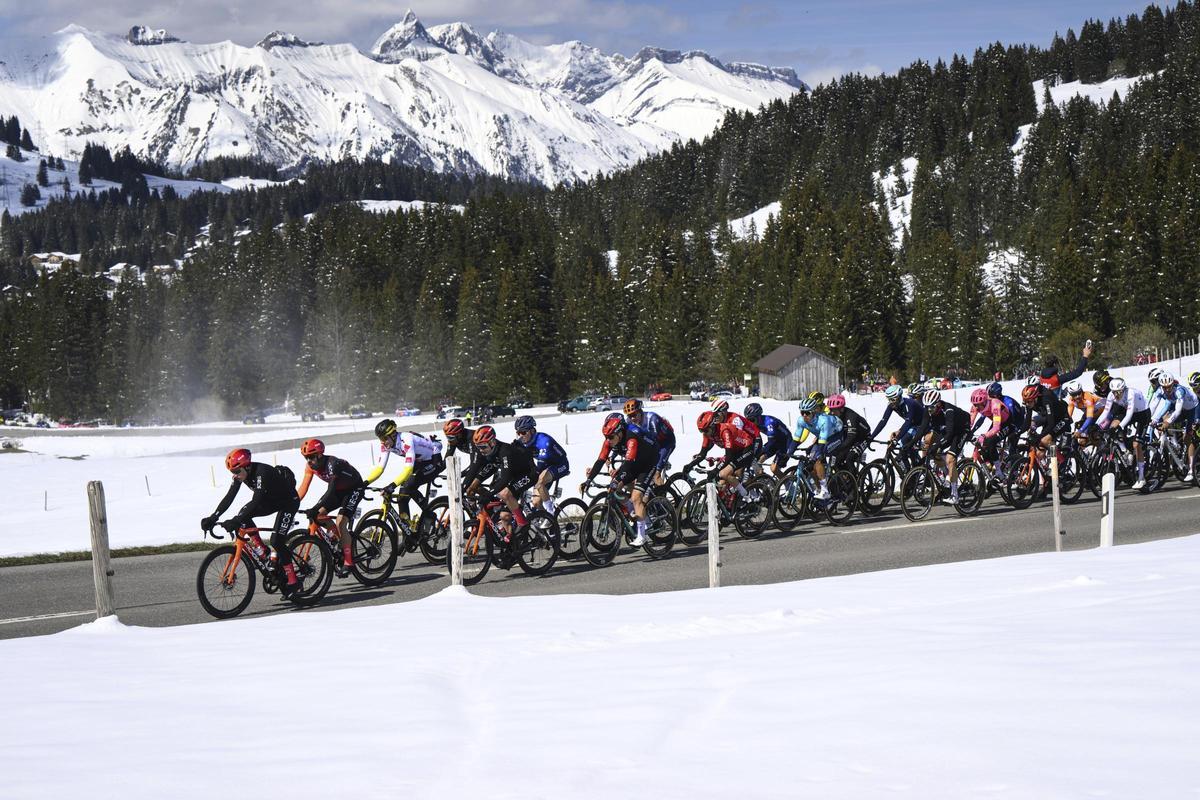 Tercera etapa del Tour de Romandía 2024