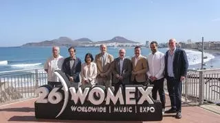 El Cabildo de Gran Canaria destina casi 200.000 euros al patrocinio de WOMEX 26