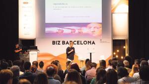 Conferencia en la pasada edición de Bizbarcelona.