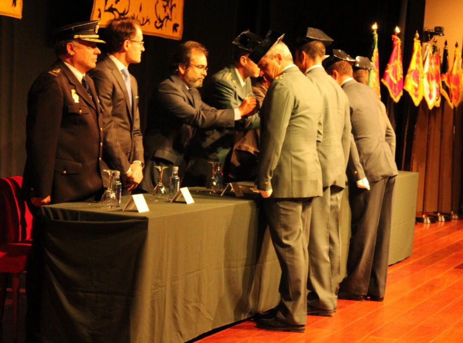 Acto en Murcia de la Fundación de la Guardia Civil