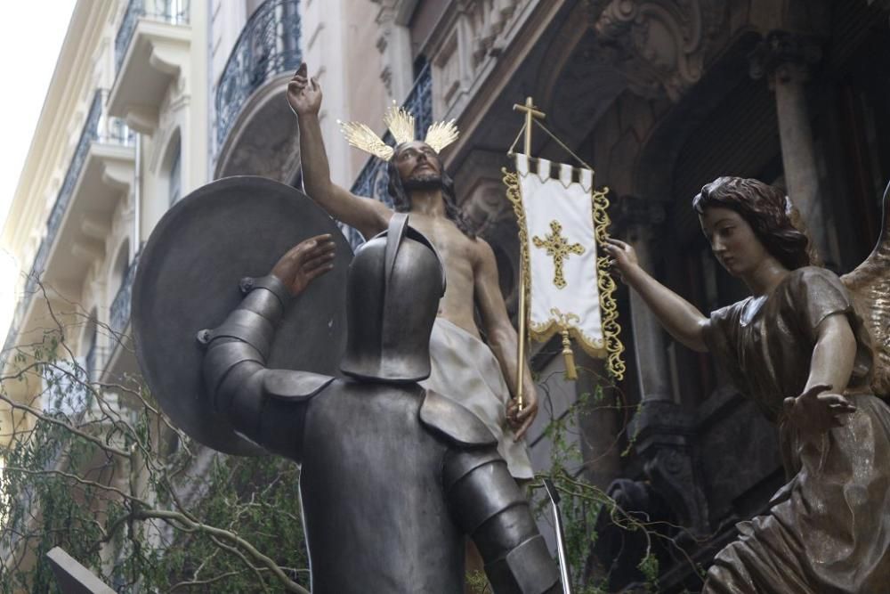 Procesión del Resucitado en Murcia