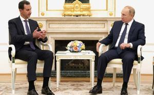Putin es posa en quarantena després de rebre el dictador sirià