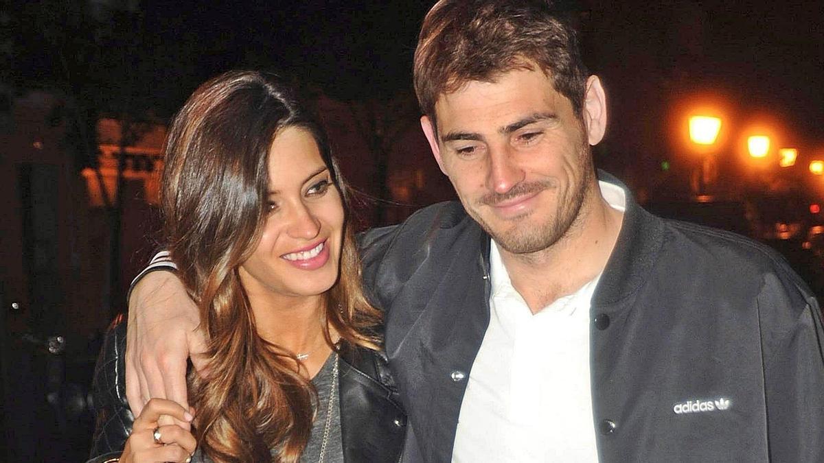 Sara Carbonero e Iker Casillas, en una imagen de archivo.