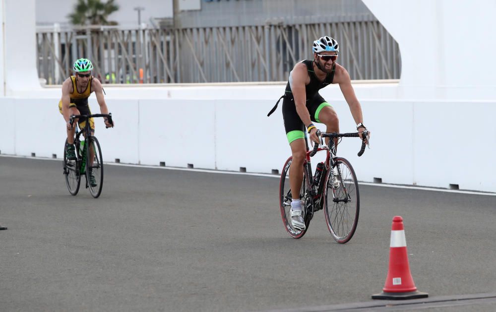 Trialón Valencia 2018 (élite, olímpica, sprint)