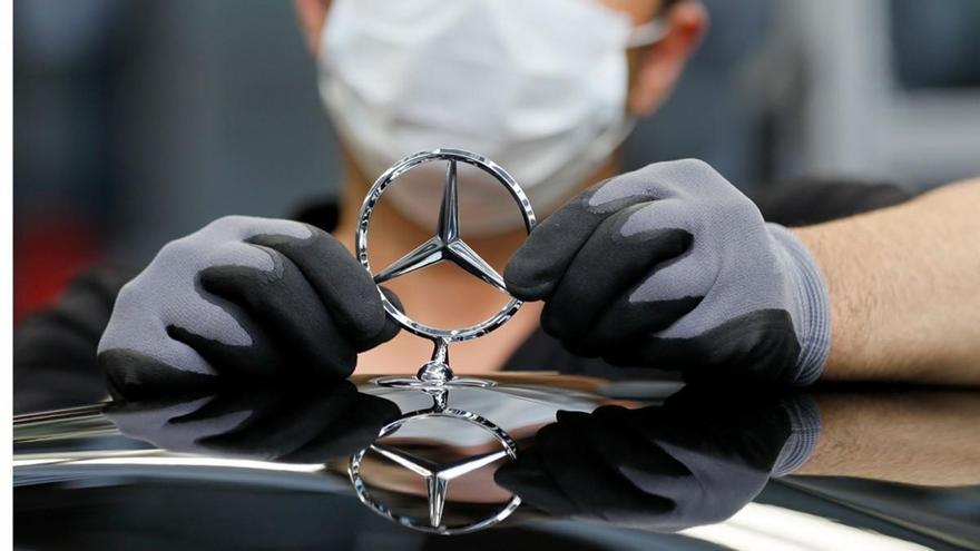 El grupo Daimler aumentó su beneficio un 52,5% en 2020