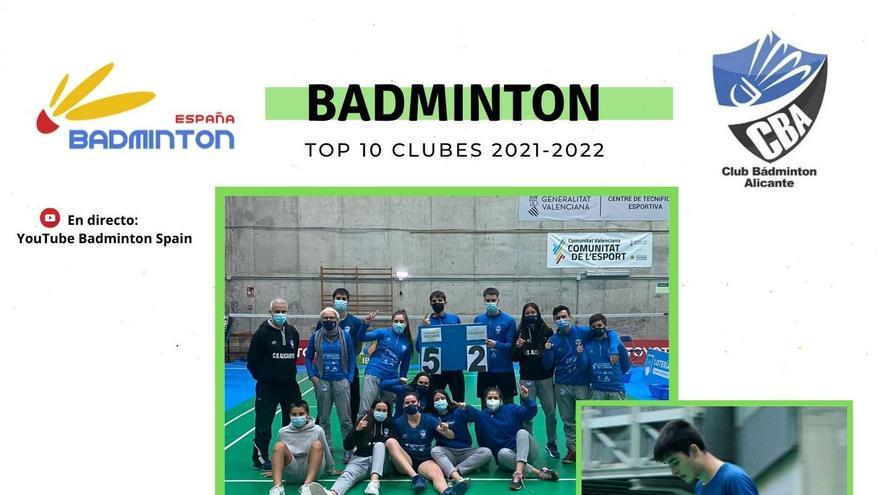El Club Bádminton Alicante  recibe al Ibiza, actual subcampeón