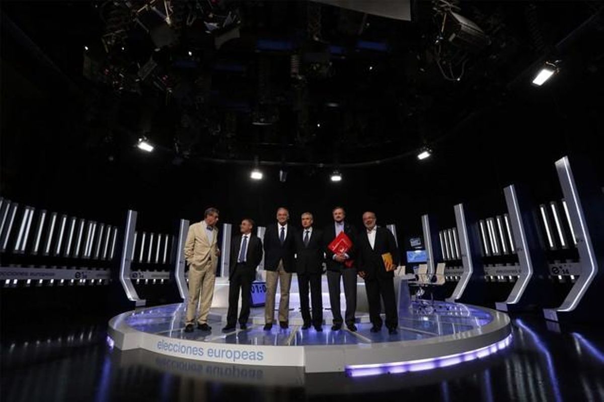 Sosa Wagner, Tremosa, Pons, Jáuregui, Meyer i Terricabras, aquesta nit. Sosa Wagner, Tremosa, Pons, Jáuregui, Meyer i Terricabras, aquesta nit.