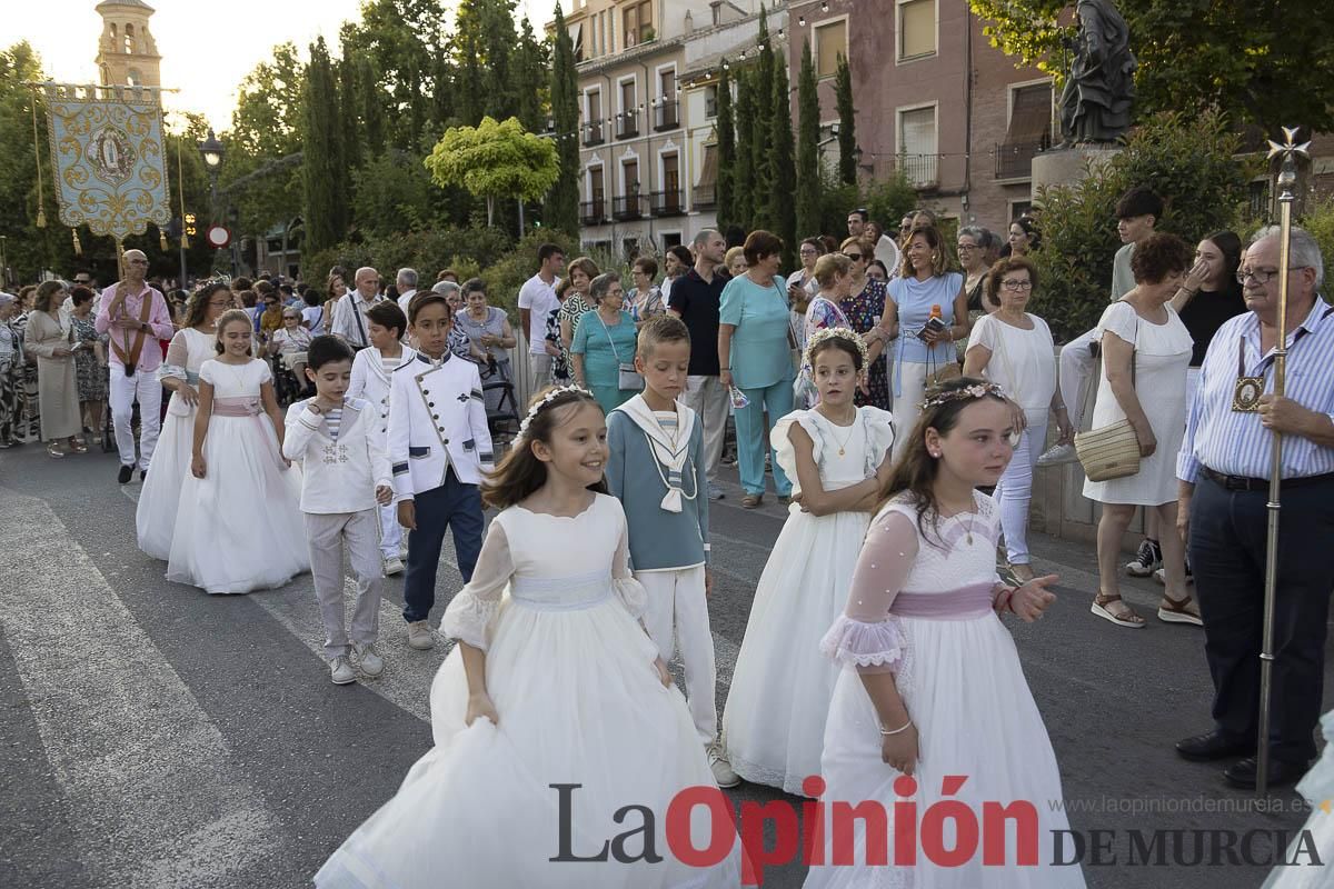 Procesión de la Virgen del Carmen en Caravaca