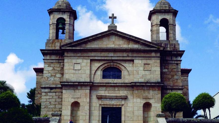 Iglesia de Santa María de Oza. | // X. Á. / C. P. / J. V.  / C. P.