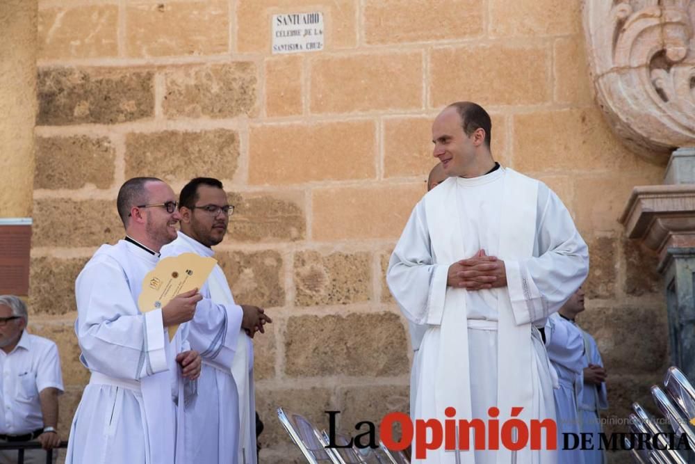 Ordenación sacerdotal en la Basílica Santuario