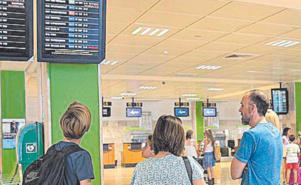 La terminal de Vilobí d'Onyar, en una imatge d'arxiu