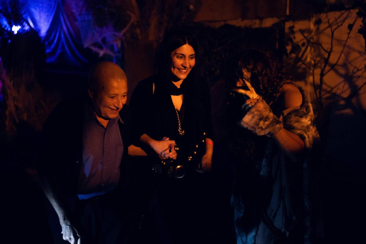 El túnel del terror de Barcelona