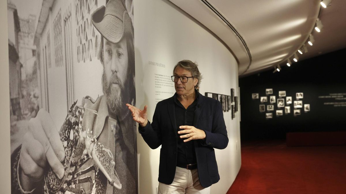"Colita" muestra su trabajo en el Niemeyer