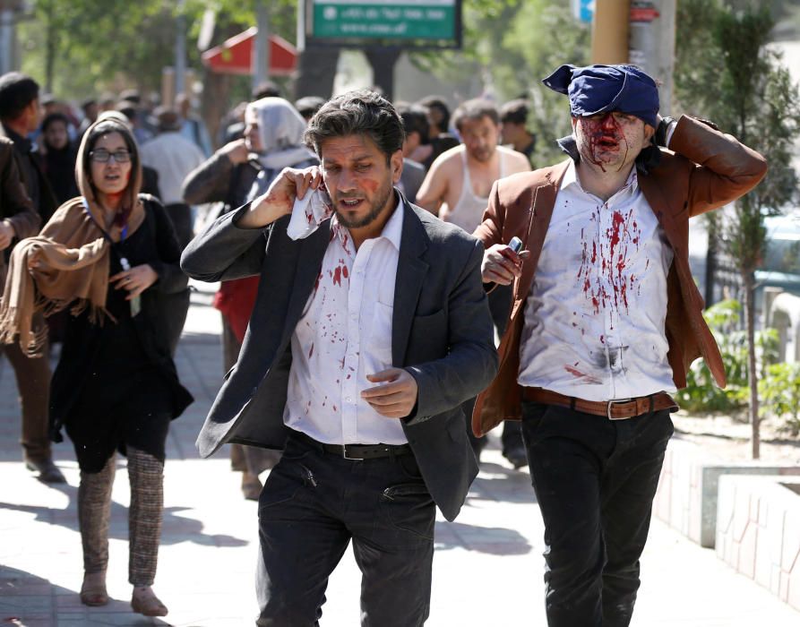 Ataque terrorista en Kabul