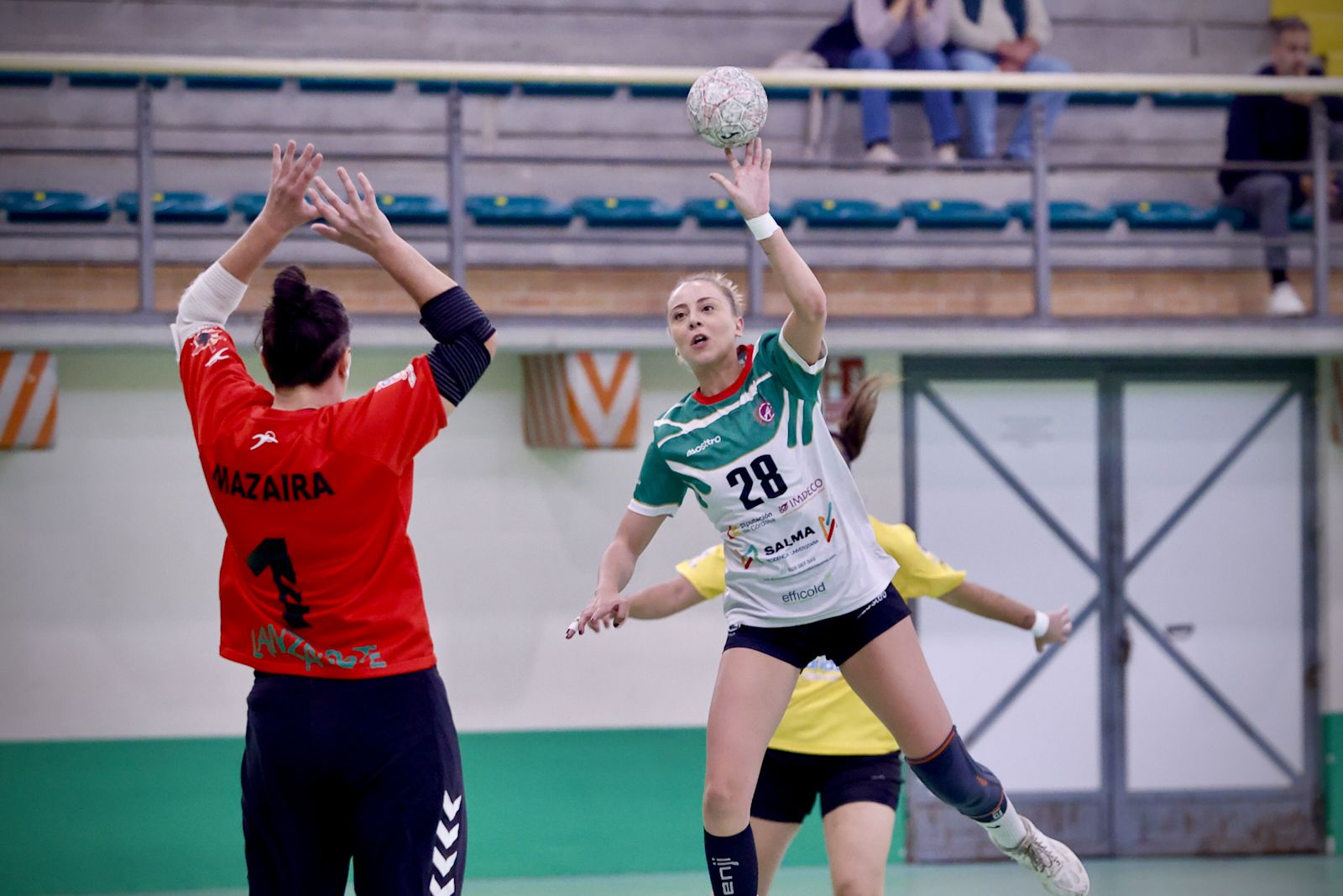 El encuentro Salma Adesal - Lanzarote Puerto El Carmen, en imágenes