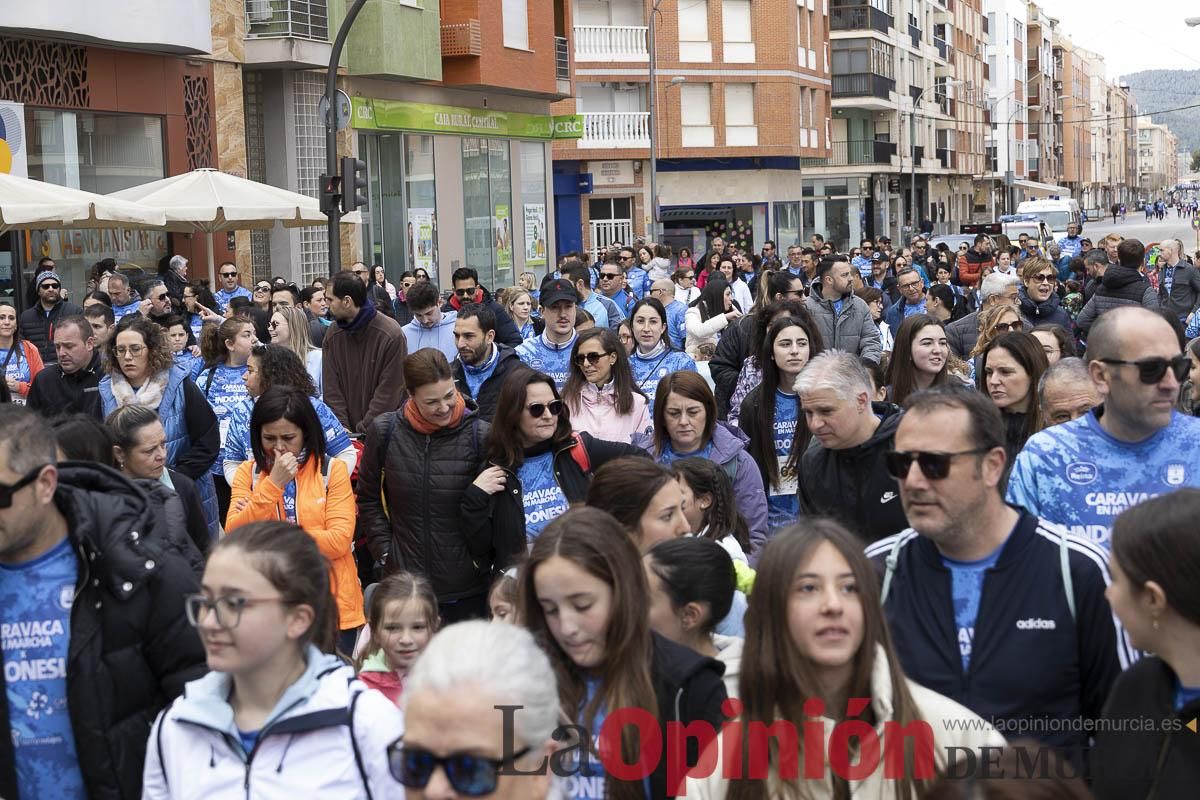 IV 'Caravaca en marcha' por Indonesia, organizado por la ONG Delwende