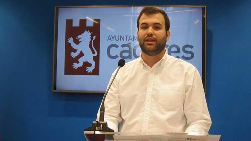 El PSOE cacereño consulta a la militancia el sentido del voto en las cuentas municipales