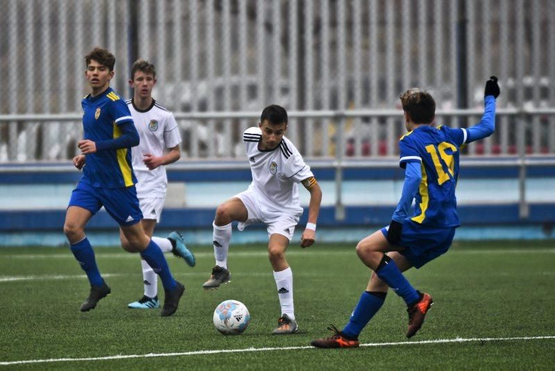 Partido Aragón sub-14 contra Asturias