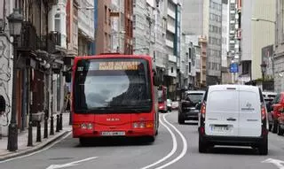 A Coruña encarga un estudio previo a la licitación del nuevo contrato del bus urbano