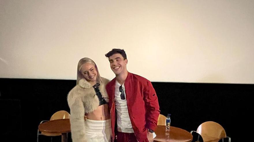 Óscar Casas y Ana Mena: "La dana nos afectó en el rodaje y queremos devolverle a Valencia lo que nos ha dado"