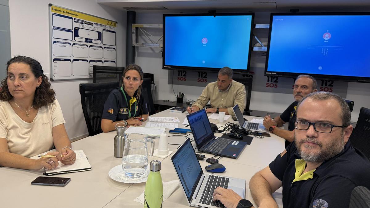 Reunión esta tarde de la dirección general de Emergencias.