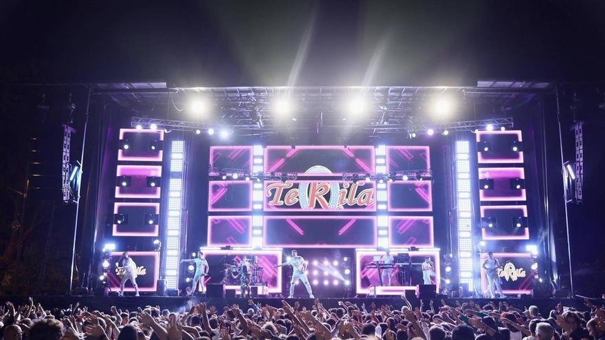 Las fiestas de Raíces arrancan con un "tekilazo"