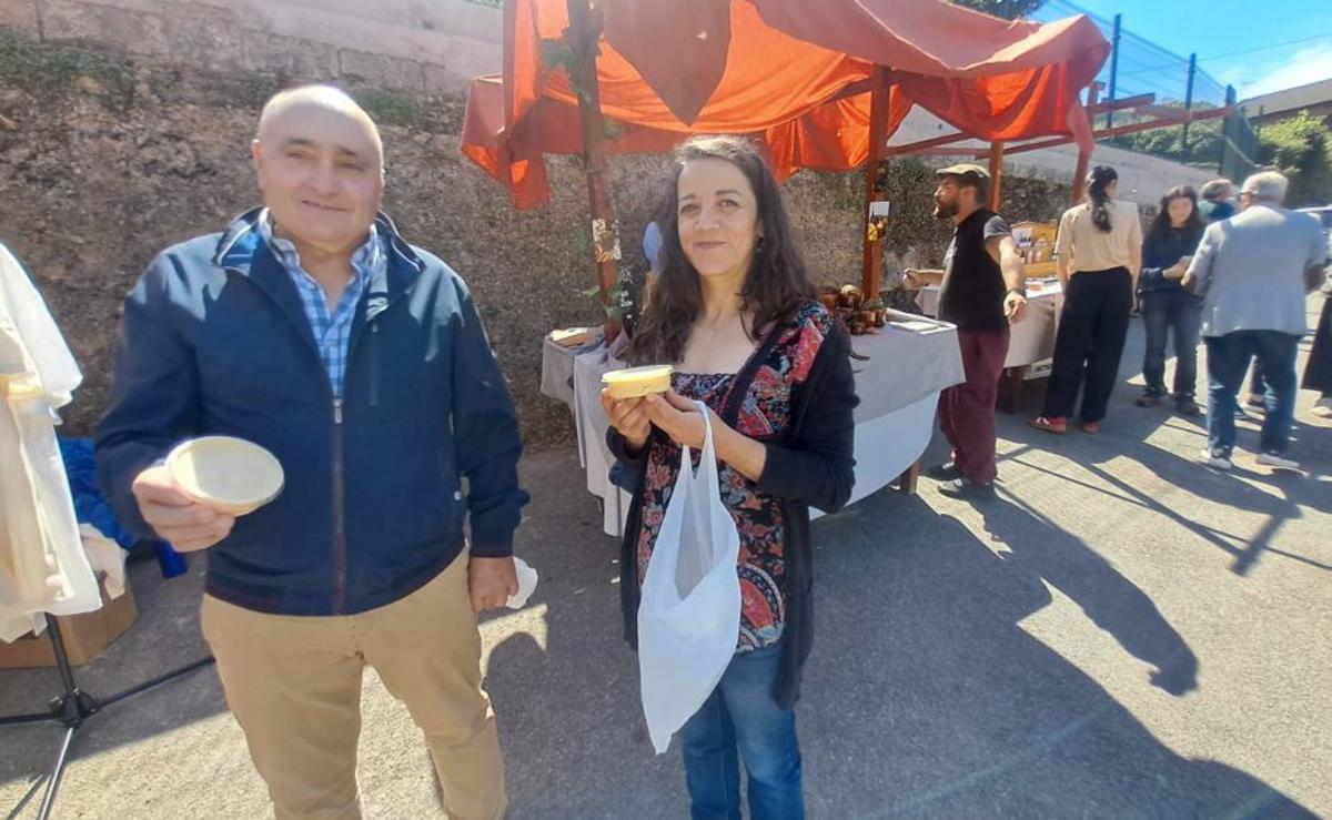 El queso de Urbiés, visto y no visto